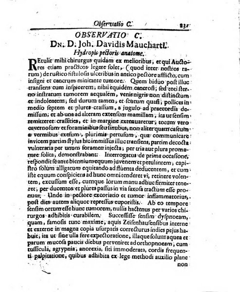 Academiae Caesareo-Leopoldinae naturae curiosorum ephemerides, sive Observationum medico.phisicarum ...