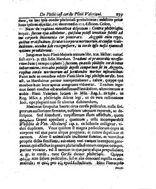 Academiae Caesareo-Leopoldinae naturae curiosorum ephemerides, sive Observationum medico.phisicarum ...