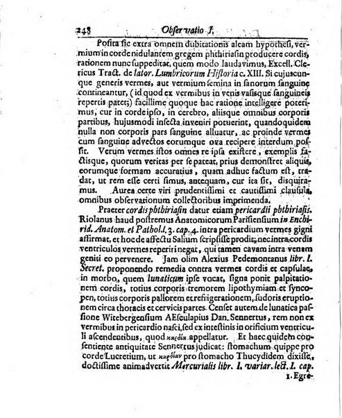 Academiae Caesareo-Leopoldinae naturae curiosorum ephemerides, sive Observationum medico.phisicarum ...