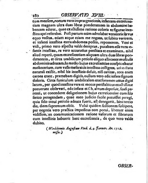 Academiae Caesareo-Leopoldinae naturae curiosorum ephemerides, sive Observationum medico.phisicarum ...