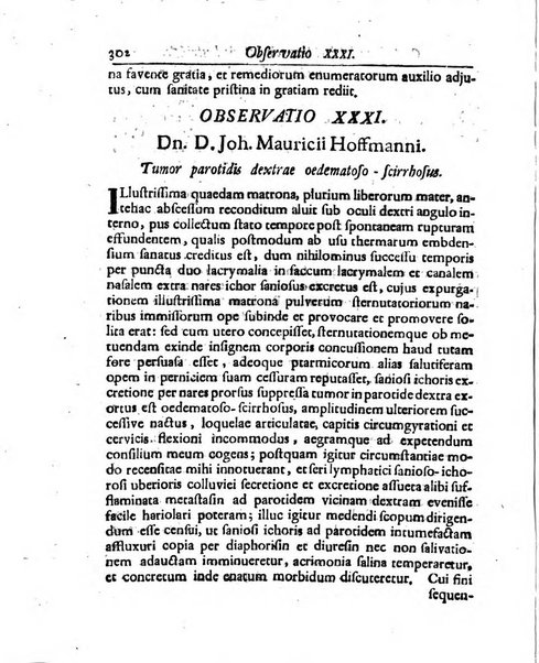 Academiae Caesareo-Leopoldinae naturae curiosorum ephemerides, sive Observationum medico.phisicarum ...