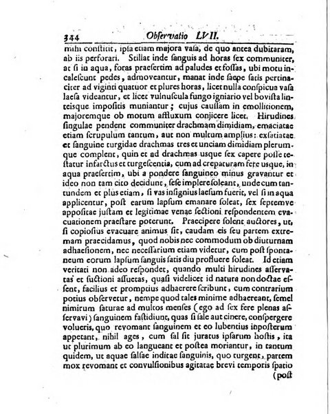 Academiae Caesareo-Leopoldinae naturae curiosorum ephemerides, sive Observationum medico.phisicarum ...