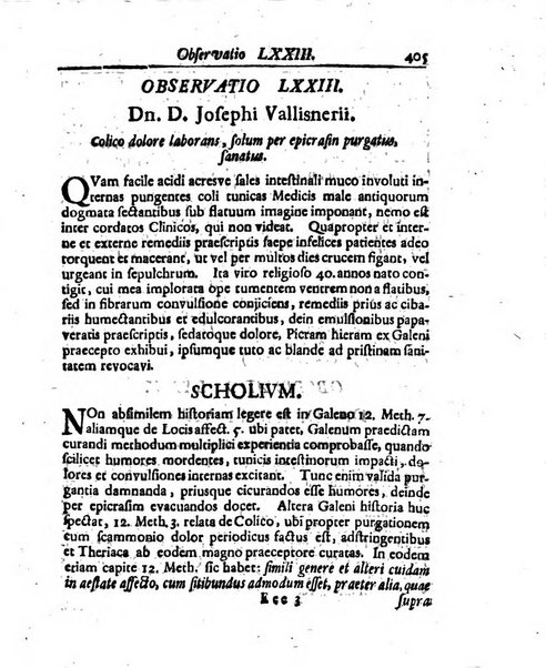 Academiae Caesareo-Leopoldinae naturae curiosorum ephemerides, sive Observationum medico.phisicarum ...