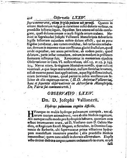 Academiae Caesareo-Leopoldinae naturae curiosorum ephemerides, sive Observationum medico.phisicarum ...