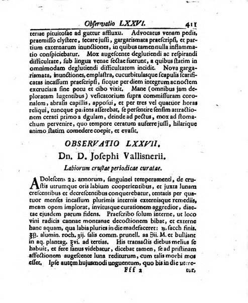 Academiae Caesareo-Leopoldinae naturae curiosorum ephemerides, sive Observationum medico.phisicarum ...