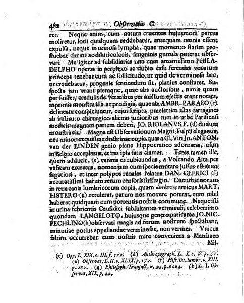 Academiae Caesareo-Leopoldinae naturae curiosorum ephemerides, sive Observationum medico.phisicarum ...