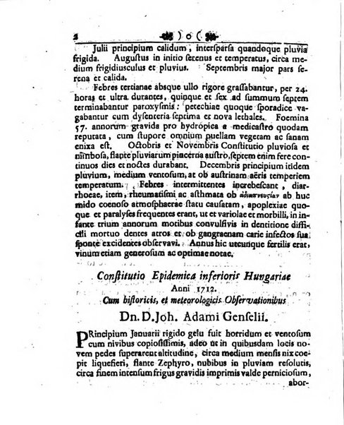 Academiae Caesareo-Leopoldinae naturae curiosorum ephemerides, sive Observationum medico.phisicarum ...