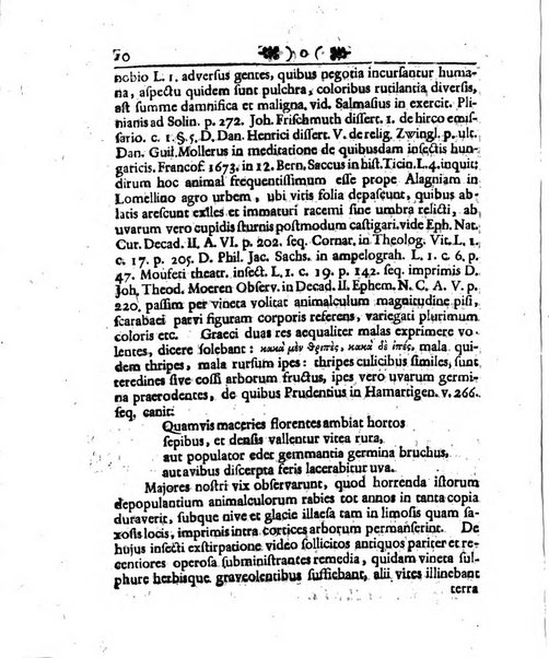 Academiae Caesareo-Leopoldinae naturae curiosorum ephemerides, sive Observationum medico.phisicarum ...