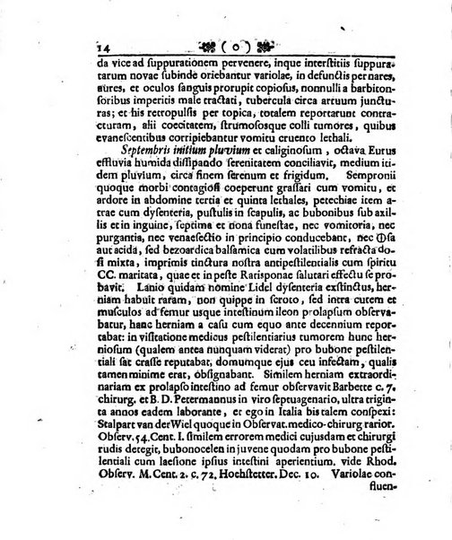 Academiae Caesareo-Leopoldinae naturae curiosorum ephemerides, sive Observationum medico.phisicarum ...