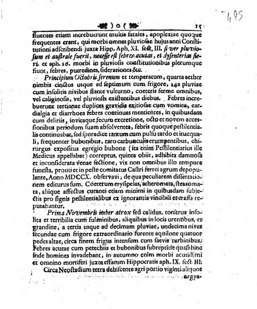 Academiae Caesareo-Leopoldinae naturae curiosorum ephemerides, sive Observationum medico.phisicarum ...