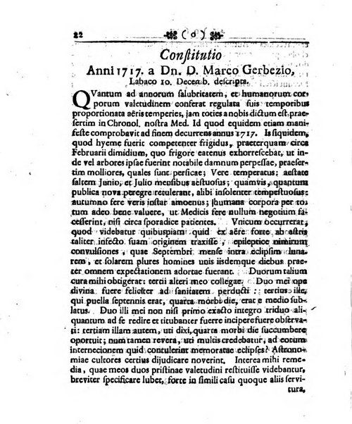 Academiae Caesareo-Leopoldinae naturae curiosorum ephemerides, sive Observationum medico.phisicarum ...