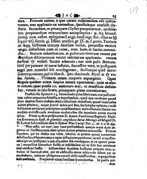 Academiae Caesareo-Leopoldinae naturae curiosorum ephemerides, sive Observationum medico.phisicarum ...