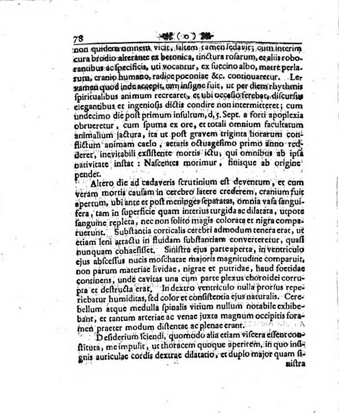 Academiae Caesareo-Leopoldinae naturae curiosorum ephemerides, sive Observationum medico.phisicarum ...