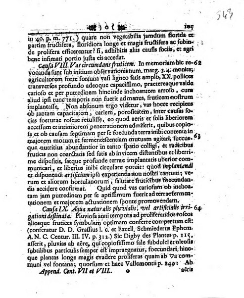 Academiae Caesareo-Leopoldinae naturae curiosorum ephemerides, sive Observationum medico.phisicarum ...