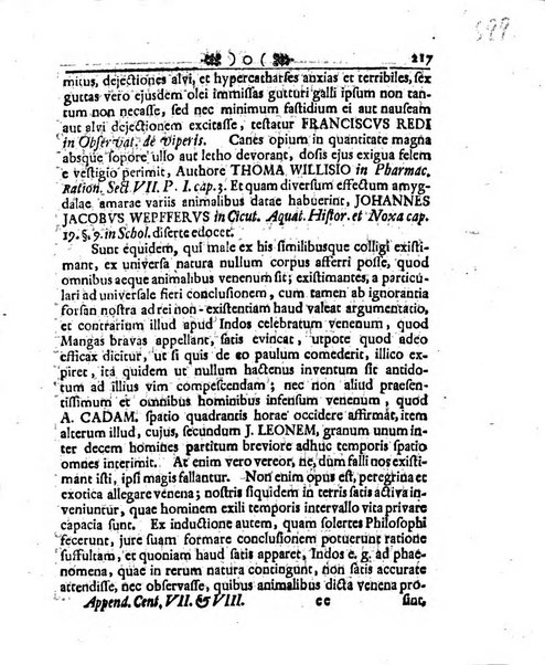 Academiae Caesareo-Leopoldinae naturae curiosorum ephemerides, sive Observationum medico.phisicarum ...