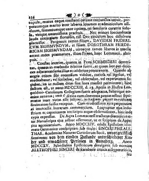 Academiae Caesareo-Leopoldinae naturae curiosorum ephemerides, sive Observationum medico.phisicarum ...