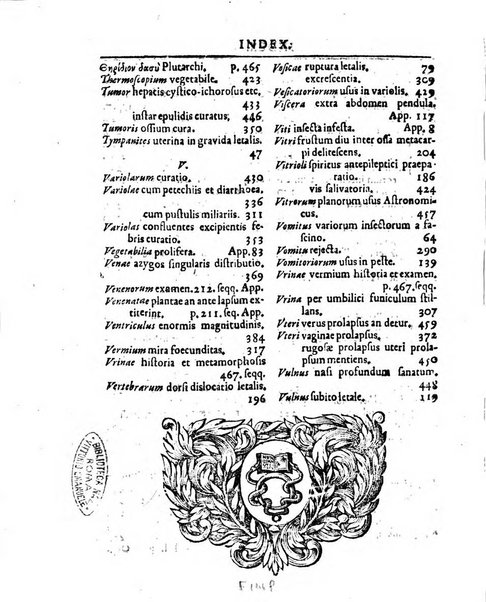 Academiae Caesareo-Leopoldinae naturae curiosorum ephemerides, sive Observationum medico.phisicarum ...