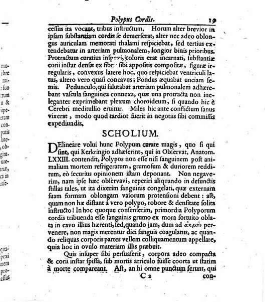 Academiae Caesareo-Leopoldinae naturae curiosorum ephemerides, sive Observationum medico.phisicarum ...