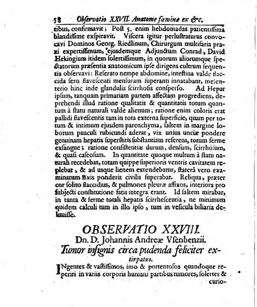 Academiae Caesareo-Leopoldinae naturae curiosorum ephemerides, sive Observationum medico.phisicarum ...