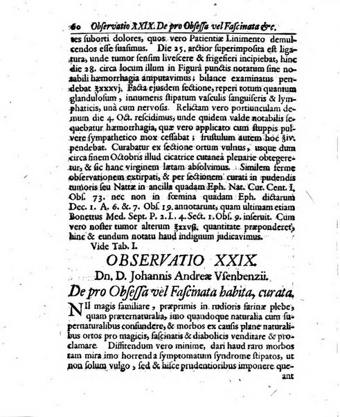 Academiae Caesareo-Leopoldinae naturae curiosorum ephemerides, sive Observationum medico.phisicarum ...