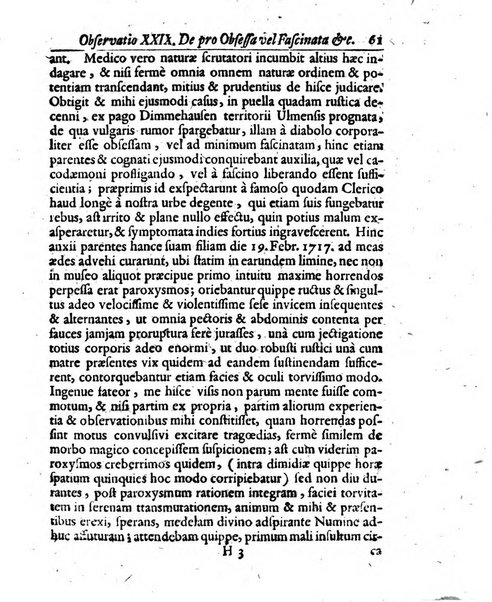 Academiae Caesareo-Leopoldinae naturae curiosorum ephemerides, sive Observationum medico.phisicarum ...