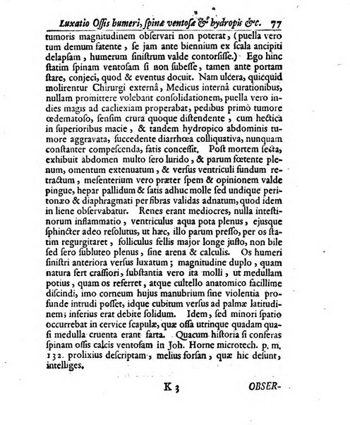 Academiae Caesareo-Leopoldinae naturae curiosorum ephemerides, sive Observationum medico.phisicarum ...