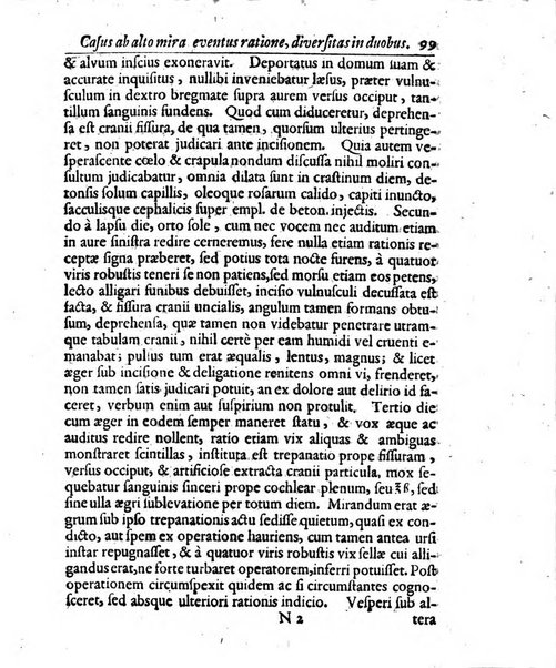 Academiae Caesareo-Leopoldinae naturae curiosorum ephemerides, sive Observationum medico.phisicarum ...