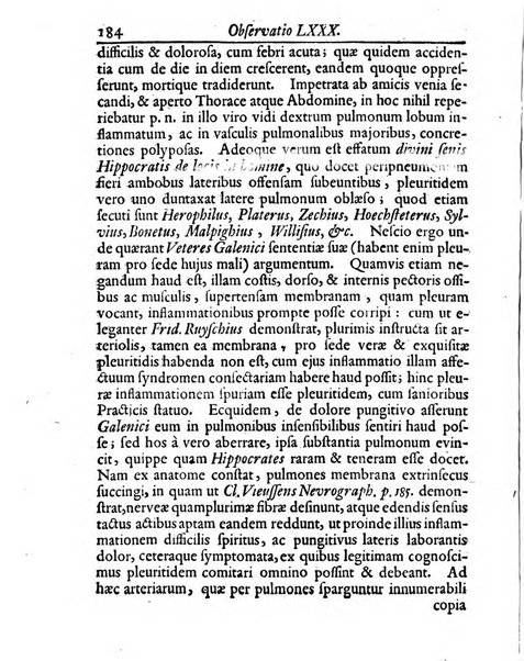 Academiae Caesareo-Leopoldinae naturae curiosorum ephemerides, sive Observationum medico.phisicarum ...