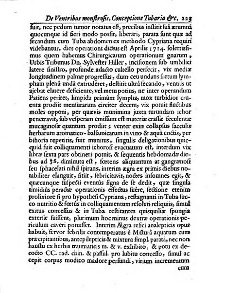 Academiae Caesareo-Leopoldinae naturae curiosorum ephemerides, sive Observationum medico.phisicarum ...