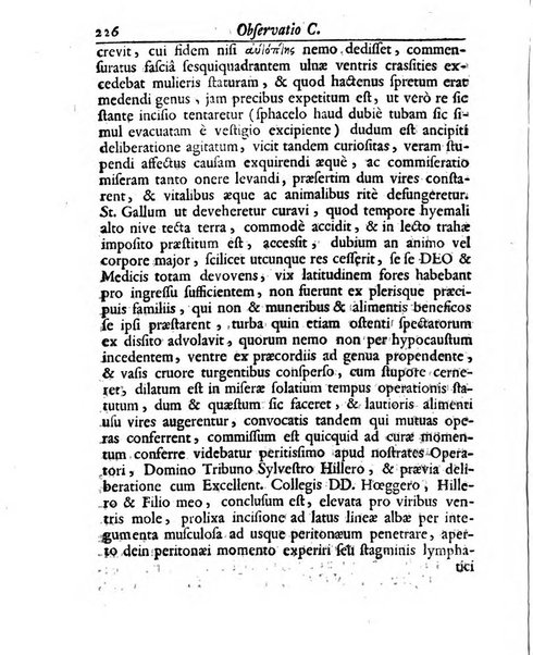 Academiae Caesareo-Leopoldinae naturae curiosorum ephemerides, sive Observationum medico.phisicarum ...