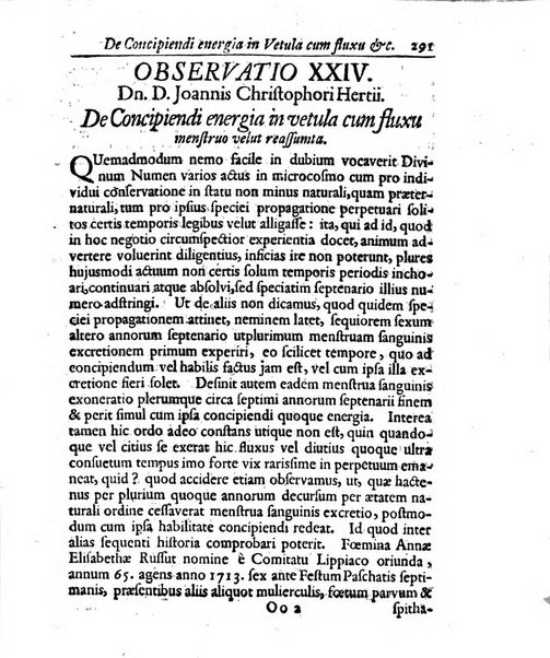 Academiae Caesareo-Leopoldinae naturae curiosorum ephemerides, sive Observationum medico.phisicarum ...