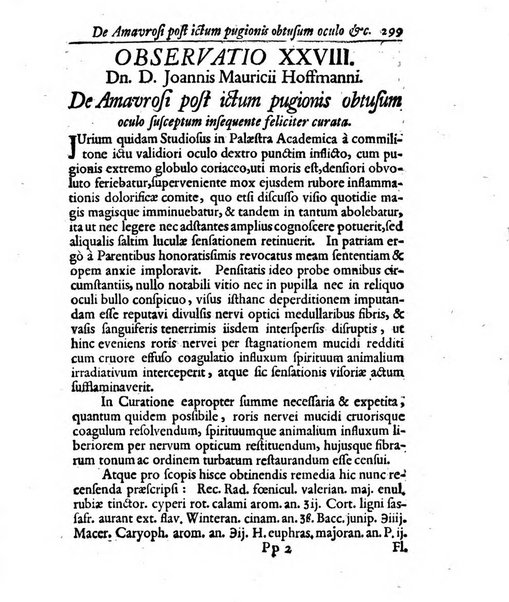 Academiae Caesareo-Leopoldinae naturae curiosorum ephemerides, sive Observationum medico.phisicarum ...