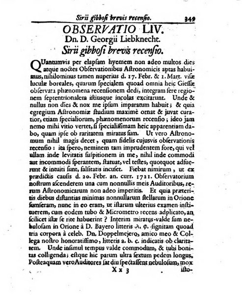 Academiae Caesareo-Leopoldinae naturae curiosorum ephemerides, sive Observationum medico.phisicarum ...