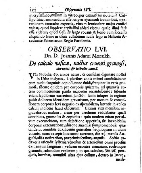 Academiae Caesareo-Leopoldinae naturae curiosorum ephemerides, sive Observationum medico.phisicarum ...