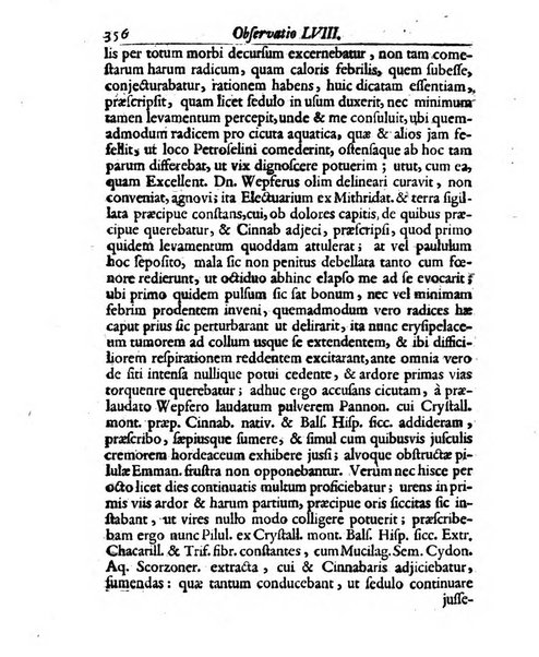 Academiae Caesareo-Leopoldinae naturae curiosorum ephemerides, sive Observationum medico.phisicarum ...