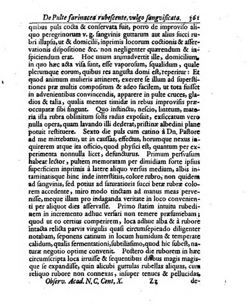 Academiae Caesareo-Leopoldinae naturae curiosorum ephemerides, sive Observationum medico.phisicarum ...