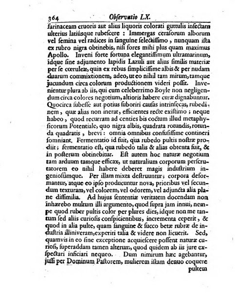 Academiae Caesareo-Leopoldinae naturae curiosorum ephemerides, sive Observationum medico.phisicarum ...