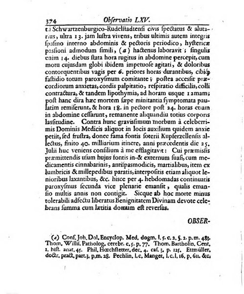 Academiae Caesareo-Leopoldinae naturae curiosorum ephemerides, sive Observationum medico.phisicarum ...