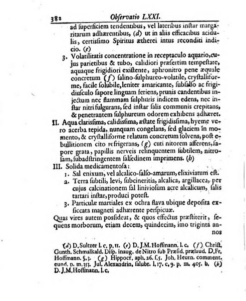 Academiae Caesareo-Leopoldinae naturae curiosorum ephemerides, sive Observationum medico.phisicarum ...