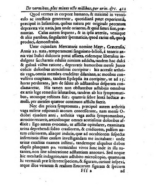 Academiae Caesareo-Leopoldinae naturae curiosorum ephemerides, sive Observationum medico.phisicarum ...