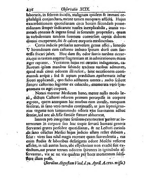 Academiae Caesareo-Leopoldinae naturae curiosorum ephemerides, sive Observationum medico.phisicarum ...