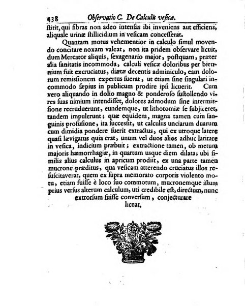 Academiae Caesareo-Leopoldinae naturae curiosorum ephemerides, sive Observationum medico.phisicarum ...