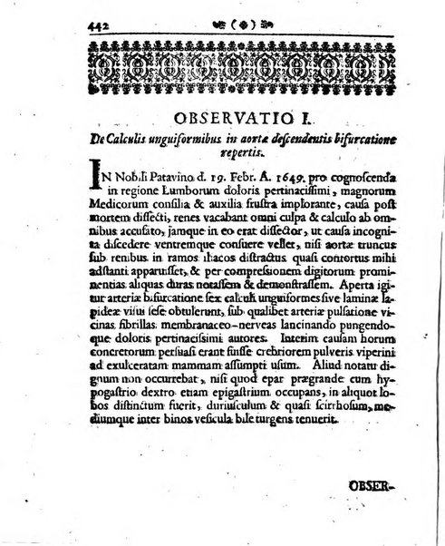 Academiae Caesareo-Leopoldinae naturae curiosorum ephemerides, sive Observationum medico.phisicarum ...