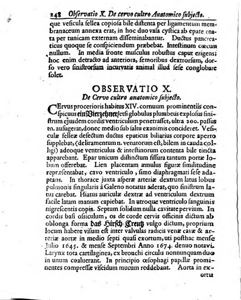 Academiae Caesareo-Leopoldinae naturae curiosorum ephemerides, sive Observationum medico.phisicarum ...