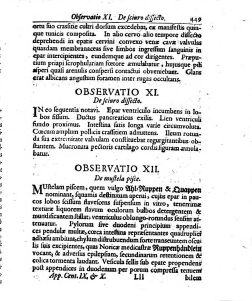 Academiae Caesareo-Leopoldinae naturae curiosorum ephemerides, sive Observationum medico.phisicarum ...