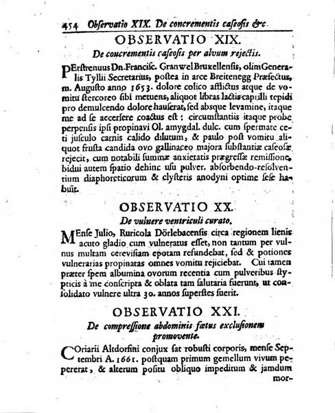 Academiae Caesareo-Leopoldinae naturae curiosorum ephemerides, sive Observationum medico.phisicarum ...