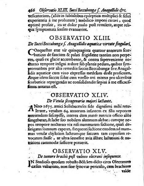 Academiae Caesareo-Leopoldinae naturae curiosorum ephemerides, sive Observationum medico.phisicarum ...