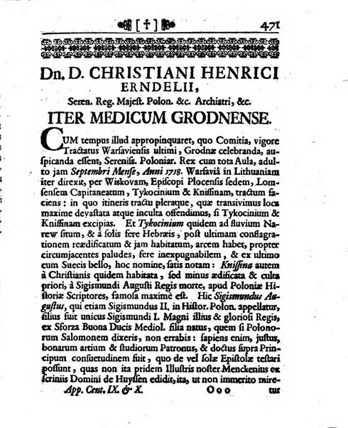 Academiae Caesareo-Leopoldinae naturae curiosorum ephemerides, sive Observationum medico.phisicarum ...