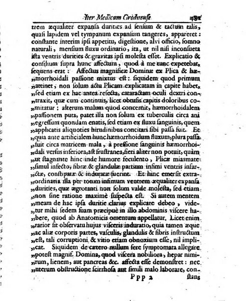 Academiae Caesareo-Leopoldinae naturae curiosorum ephemerides, sive Observationum medico.phisicarum ...