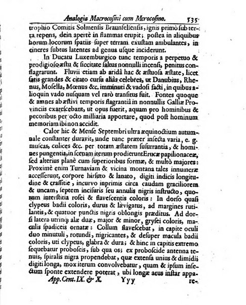 Academiae Caesareo-Leopoldinae naturae curiosorum ephemerides, sive Observationum medico.phisicarum ...